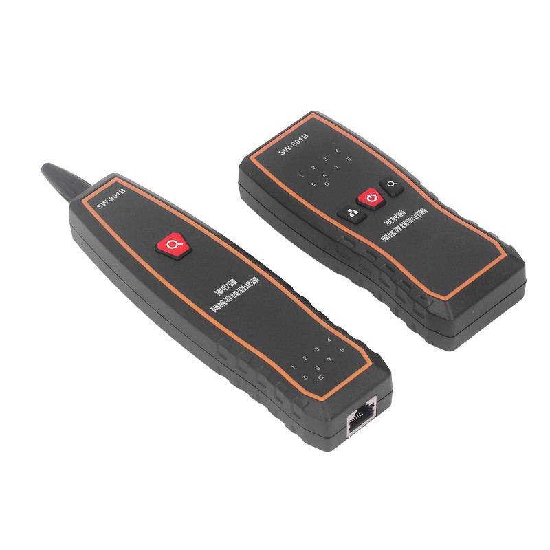 Wire Locator ABS Multifunctional Cable Tester Line Finder for Computer
