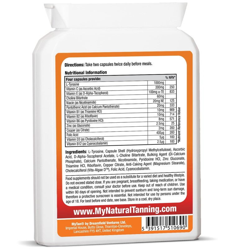 MyTan Ultimate Tanning Pack | Bronze & Boost Tanning Pills