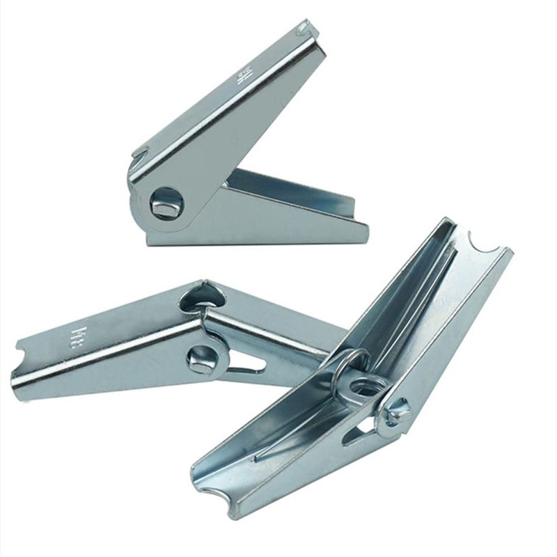 Plasterboard Spring Toggles Hollow Wall Cavity Wall Mounting Spring Toggle