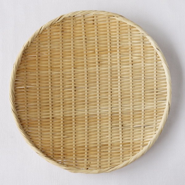 Basketya 7008 Special Round Bon Strainer (Bamboo Strainer Colander) Diameter 15.4 inches (39 cm)
