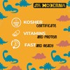 LA MODERNA, Kids Dinosaur Pasta, Bag, 7.05 oz (Pack of