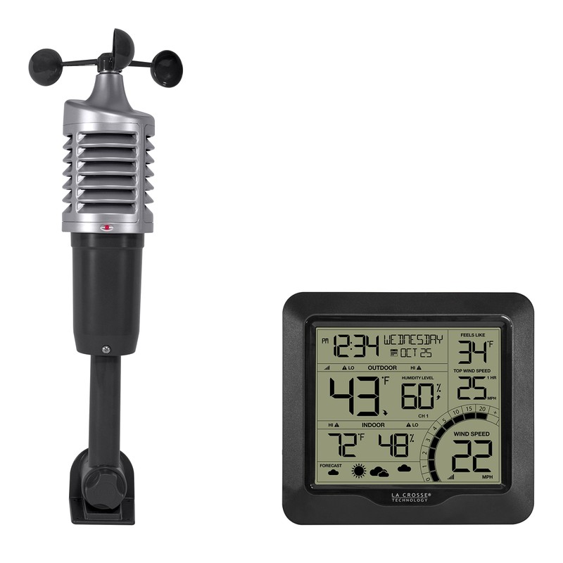 La Crosse Technology 327-1417BW Wind Speed Weather Station