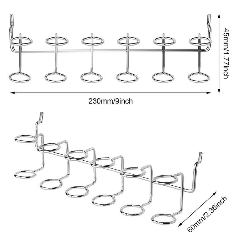 Yuemsh 4 Pieces Multi-Tool Holders Screwdriver Holder Multi-Ring Tool Holders