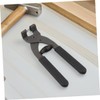 BUGUUYO Multi Functional Leather Hole Puncher with Teeth Carbon Steel