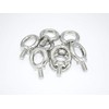 M&B Stainless Steel M6 Eye Bolts, Pack of 6