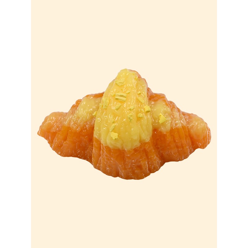Popo Fancy Crunch Waffle Soft Slime Squishy Slangi Rosé Stress