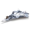 DAHONPA Su-57 Fighter Military Army Airplane Building Bricks Set with