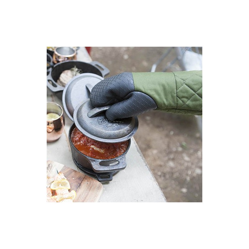 Dulton (Dalton) guratton Oven Glove Glutton Oven Glove D. Gray