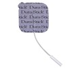 Electrode Dura-Stick® Plus 2“ Square Blue Foam Backing (40/Case)