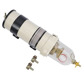 Filtro de combustible diesel mejorado, separador de agua marina, equivalente a 1000 a 1000 FH 180 GPH, con giro manual, repuesto para Honda CR-V 2000 