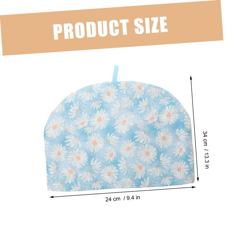 COLLBATH Flower Printed Tea Cozy Teapot Insulation Cover Household Teapot