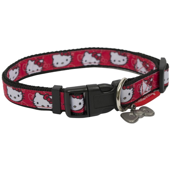 Hello Kitty Premium Collier pour chien