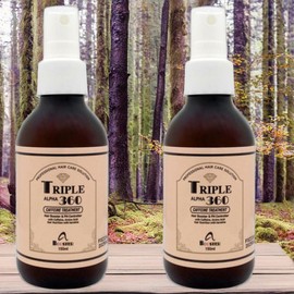 Triple Hair Nutrition Hair Oil Alpha 360 Caffeine Treatment 2 x 150ml / 트리플 모발영양 헤어오일 알파 360 카페인 트리트먼트 2개 150ml