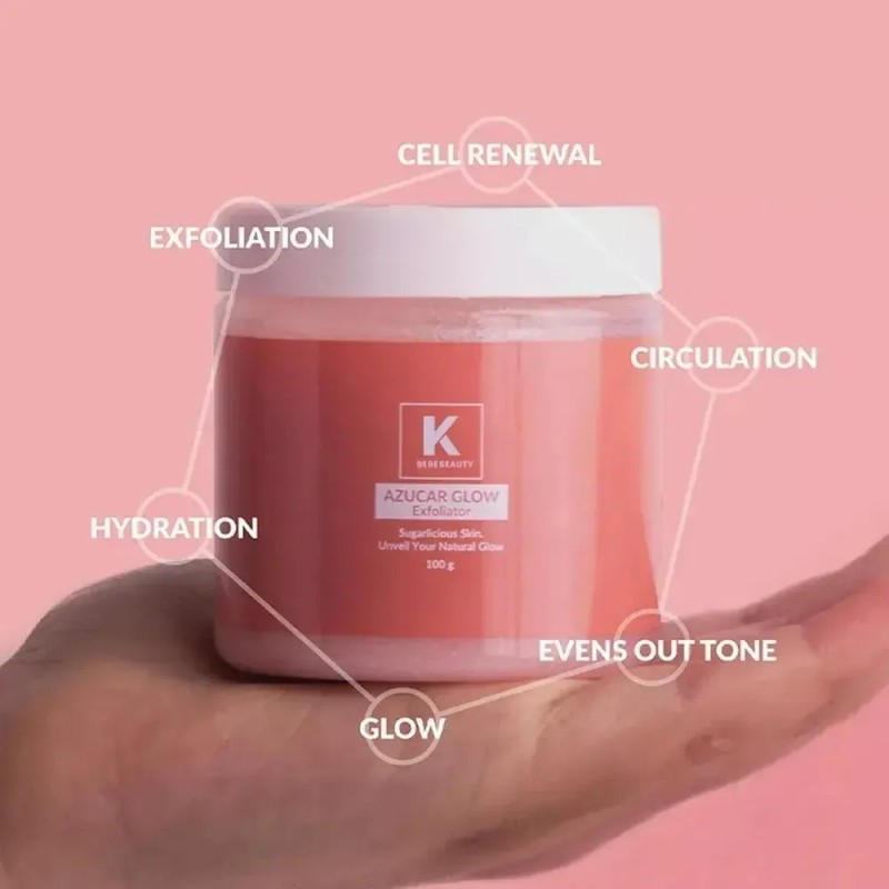 Ss *a Azucar Glow Itati Y Mz Azúcar Glow Exfoliante,