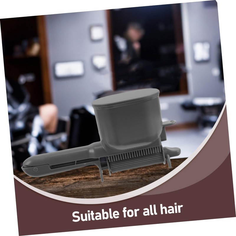 Ipetboom Semi Automatic Hair Dye Comb with Controlled Roller Teeth