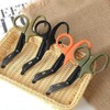 IMKRC Titanium Bandage Shears Scissors EMT and Trauma Shears, Bent