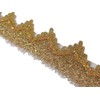 No.216 Handicraft Sequin Blade_Golden (Gold) Width 4cm x 2m Roll