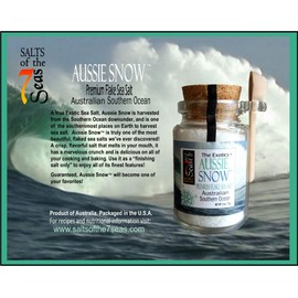 Salts of the 7 Seas Aussie Snow Exotic Flake Sea Salt