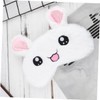 Outanaya Lightweight Sleep Mask Rabbit Pattern Soft Eye Cover for
