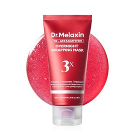 Dr.Melaxin TX Astaxanthin Triple Overnight Wrapping Mask 80ml For Complete Dark Spot Care Firmness Glow Elasticity Face Skin Care