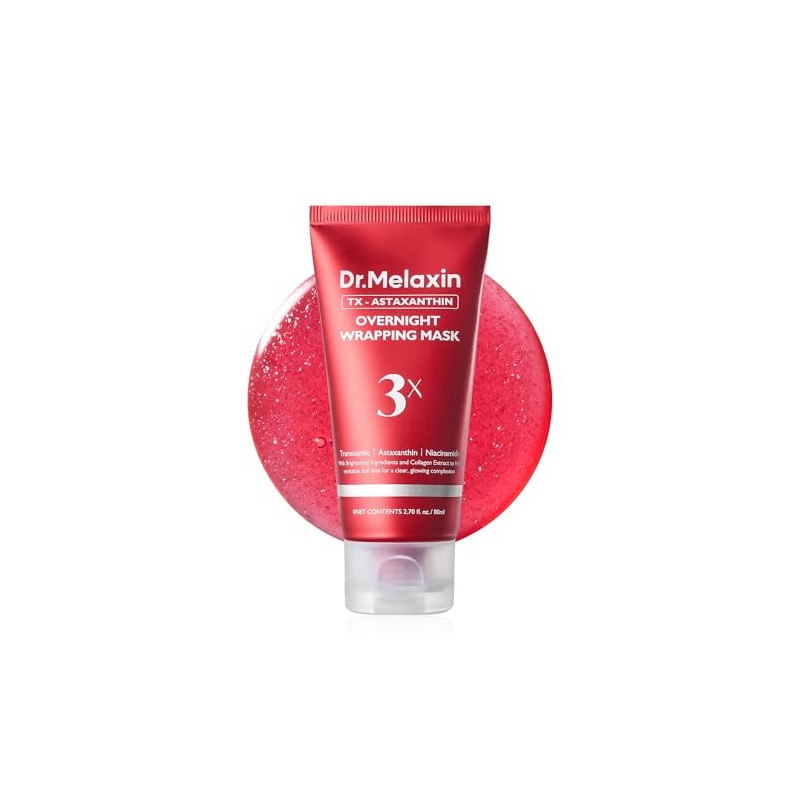 Dr.Melaxin TX Astaxanthin Triple Overnight Wrapping Mask 80ml For Complete