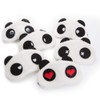 Paquete de 12 máscaras para dormir Panda con ojos vendados