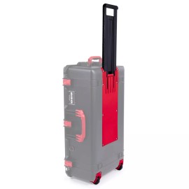 Pelican 1615 Complete Red Trolley Kit - With 2 wheel housings.