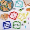 GET FRESH Sandwich Cutters for Kids – [20-pcs] Set with