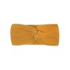 Zwillingsherz Headband made of 100% Cashmere - High-quality coarse knit