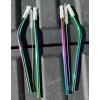 Javy Coffee Reusable Straw, Stainless Steel Straw set, Brand New