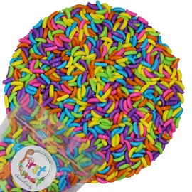 FirstChoiceCandy Silly Banana Heads Classic Hard Candy (Assorted Rainbow, 5 Pound)