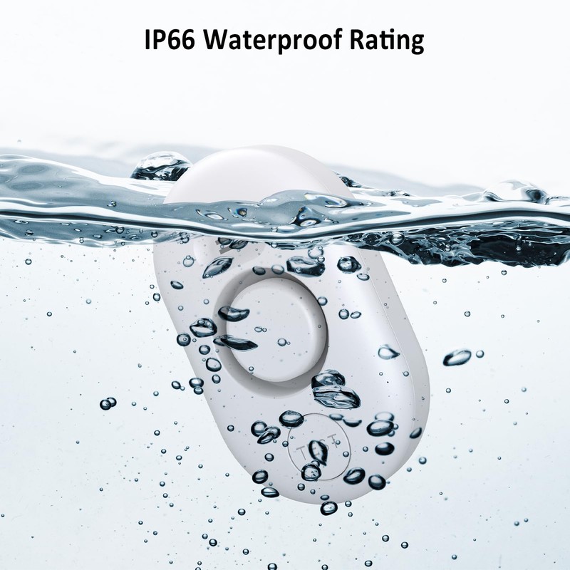 WiFi Water Leak Detector for Home with App Notification, 1