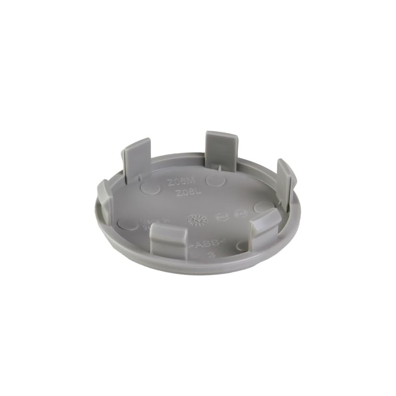 LST 4x Felgendeckel Naben Abdeckung Grau ø 60mm Blende Nabendeckel