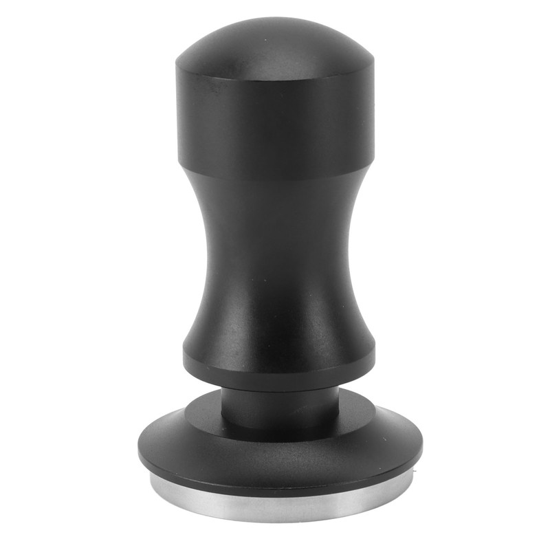 Coffee Tamper Adjustable Depth Spring Loaded Coffee Tamping Tool with
