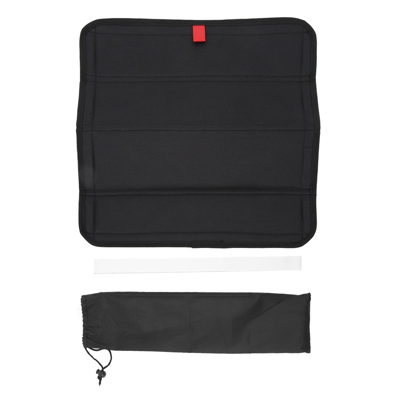 RV Window Shade Magnetic Suction Foldable Door Window Cover UV