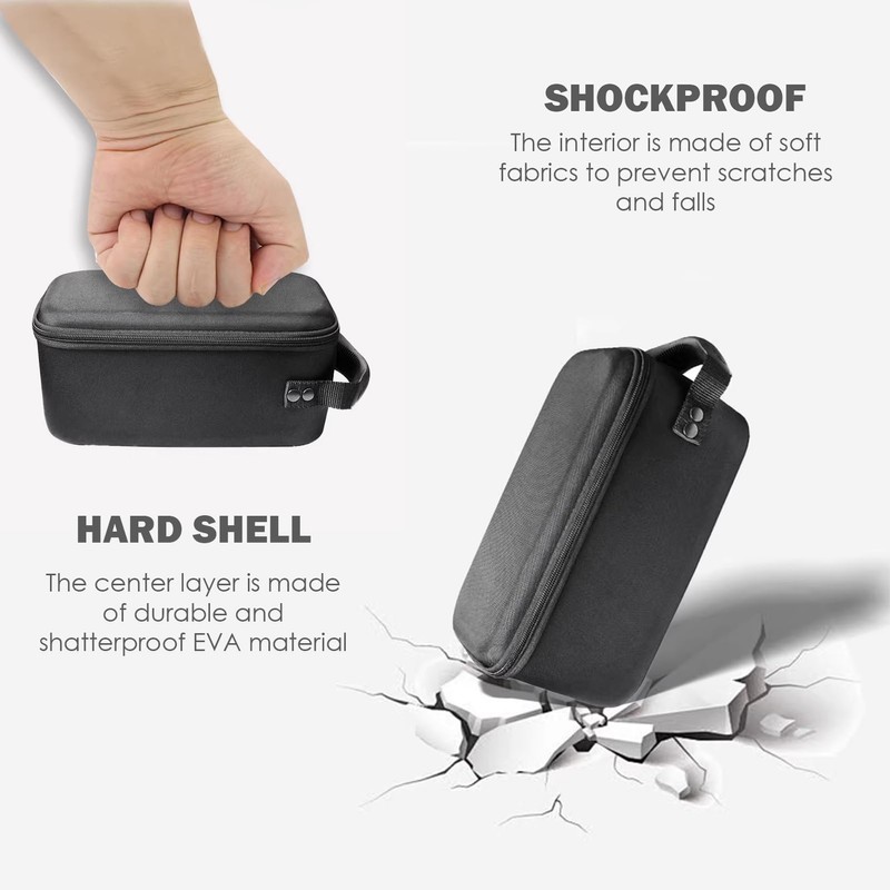 Carrying Case for SoundLink Max Portable Speaker, Hard Shell Portable