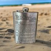 8oz We the People Flask