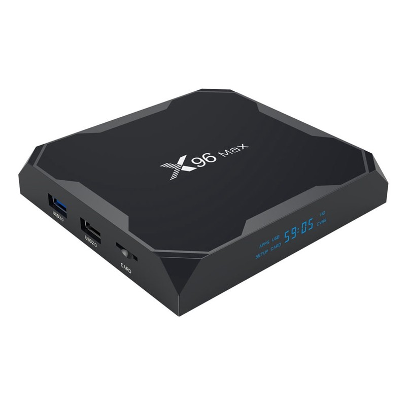 S905X TF Card U Disk HDMI 2.1 Smart TV Box