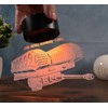 Tiger I Panzer Lampe LED 3D – Schwerer Panzer 1942