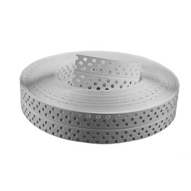 HEXIM Corner Rail Made of PVC Plastic - Corner & End Profile - (25 Metres) Angle Profile Corner Strip Edge Protection Drywall Interior and Exterior End Strip