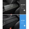 INTGET Car Center Console Armrest Cover for Nissan Rogue Accessories