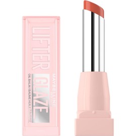 Lifter Glaze Oil Balm with Hyaluronic Acid and Hydrating Oil Blend, Lip Balm with 24HRs of Smooth, Buildable Color, Moisturizing Shine, Maybelline:_Caramel Glow