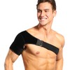 Shoulder Brace Breathable Neoprene Shoulder Support for Rotator Cuff