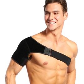 Shoulder Brace Breathable Neoprene Shoulder Support for Rotator Cuff