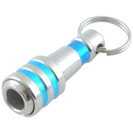 SK11 SBH-B Bit Holder, Compatible with 0.25 inch (6.35 mm) Axis, Blue