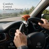 Steering Wheel Spinner Knob with 360° Bearing – Clamp-On Turning