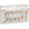 goki 65202 - Pram Chain Bear with Clips - Made