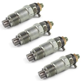 ZDKK 4Pcs Fuel Injector 3974254 for Bobcat 743 643 645 225 231 with Kubota Engine for Kubota Engine D1402 V1100 V1902 D750 D850 D950 D1302 V1702 V1512 3974254,15271-53020,15221-53140