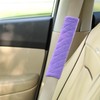 Amooca Soft Automotive Seat Belt Cover Seatbelt Shoulder Pad Neck