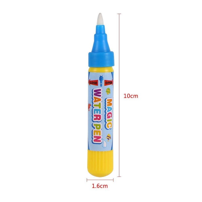 8pcs Water Doodle Pens, Water Mat Pens Water Drawing Play